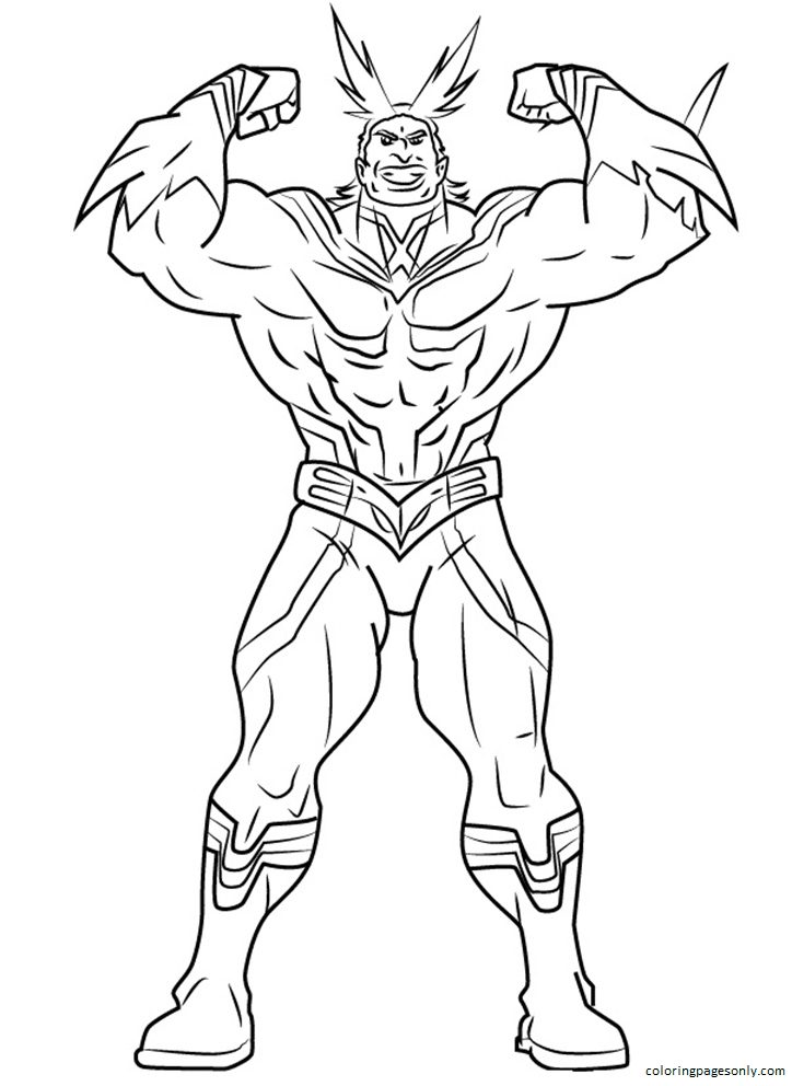 Kuasa daripada All Might