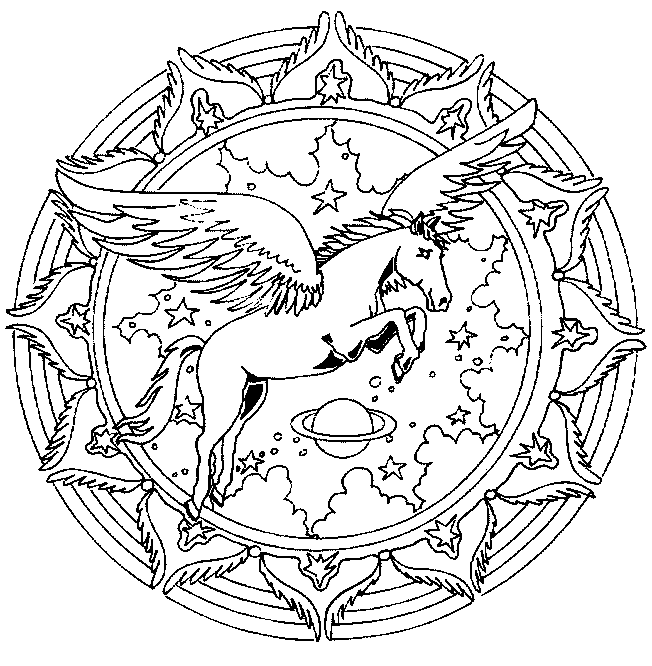 Kuda Terbang Mandala