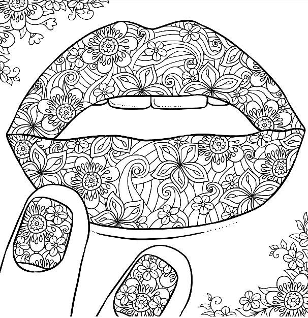 Kuku dan Bibir