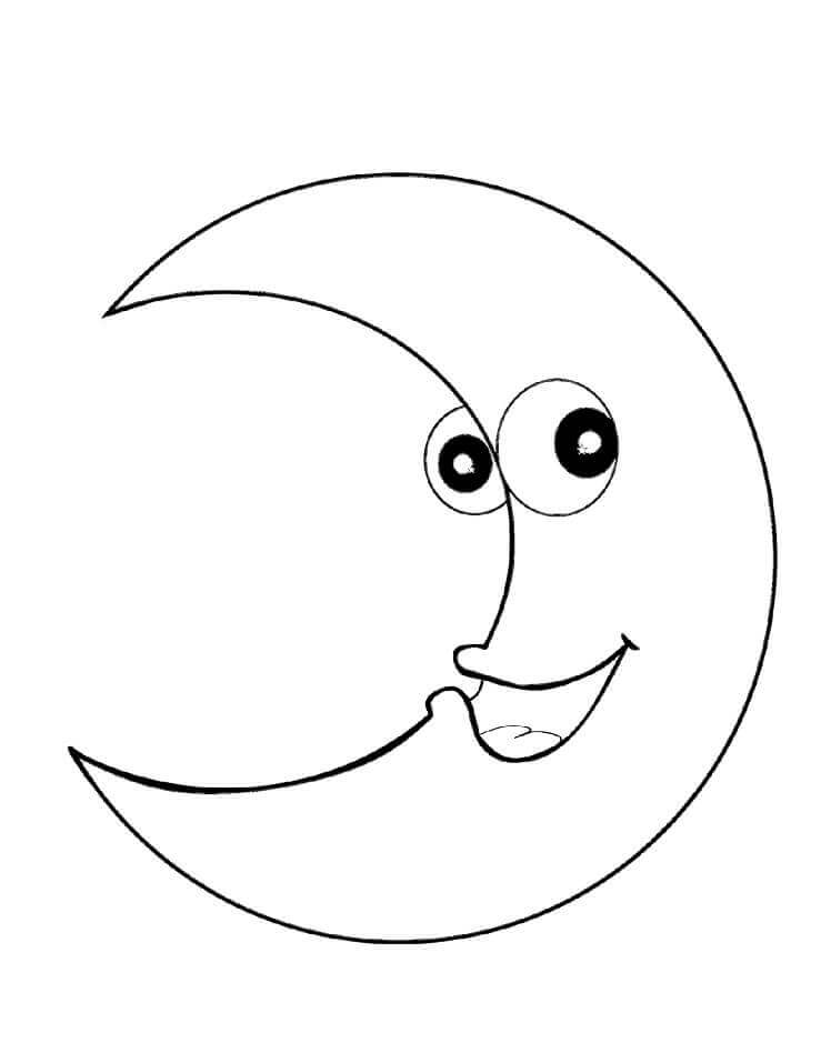 Bulan Sabit Tertawa