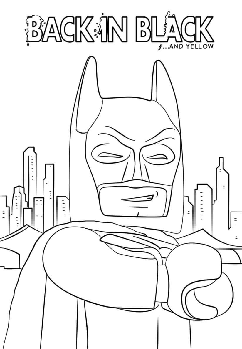 Lego Batman Tersenyum
