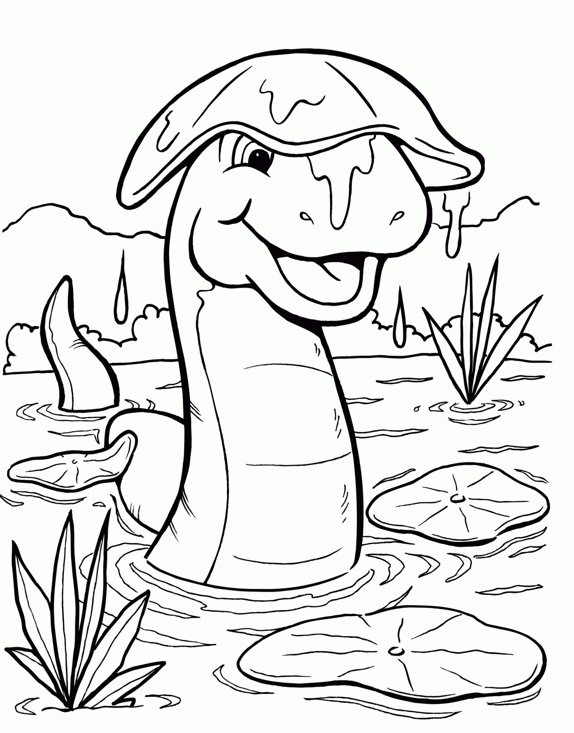 Lily Pad dan Ular