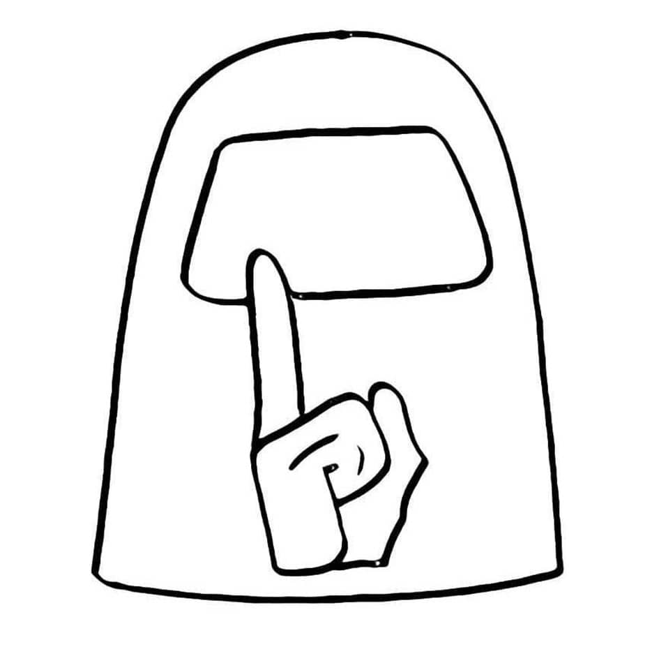 Logo Dasar Among Us
