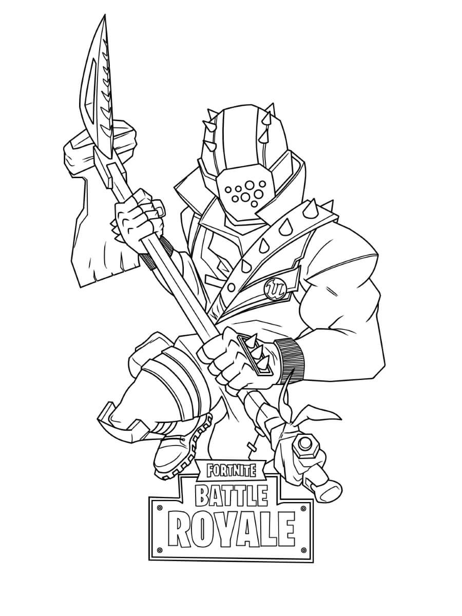 Lord Rust Fortnite