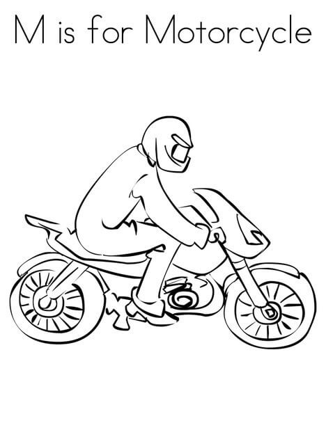 M Untuk Sepeda Motor