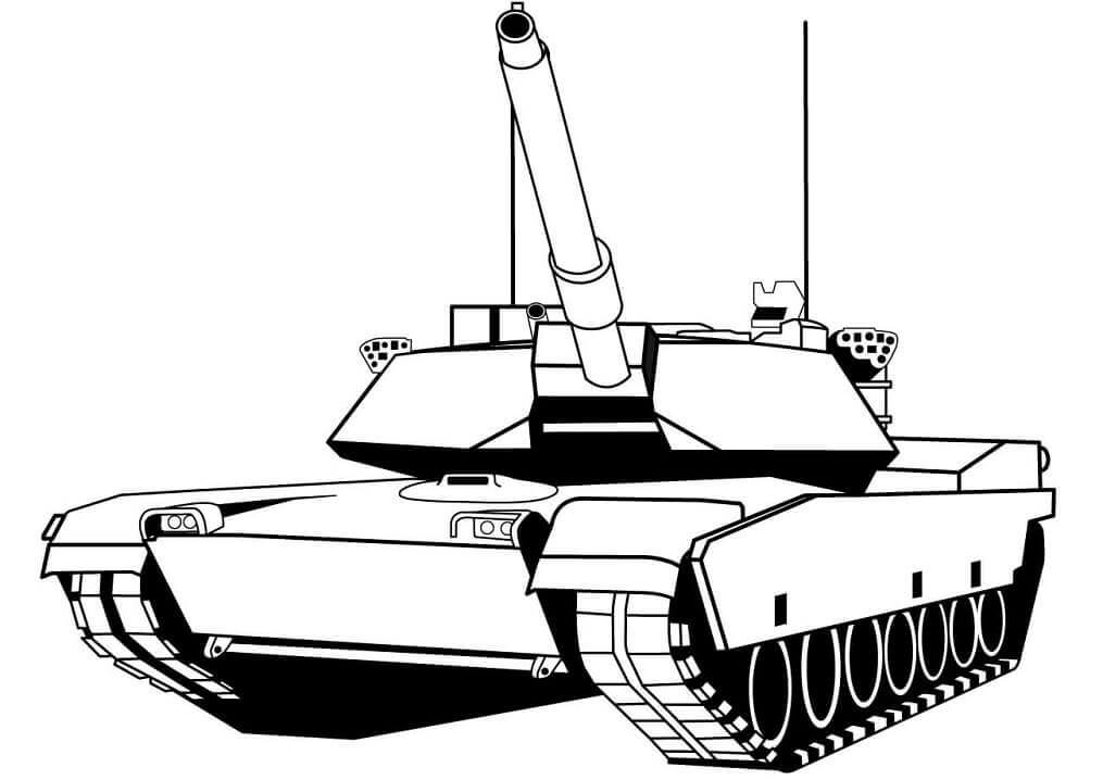 Tank M1 Abrams