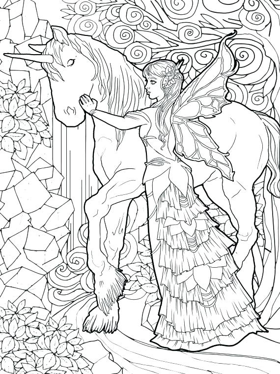 Malaikat Dan Unicorn