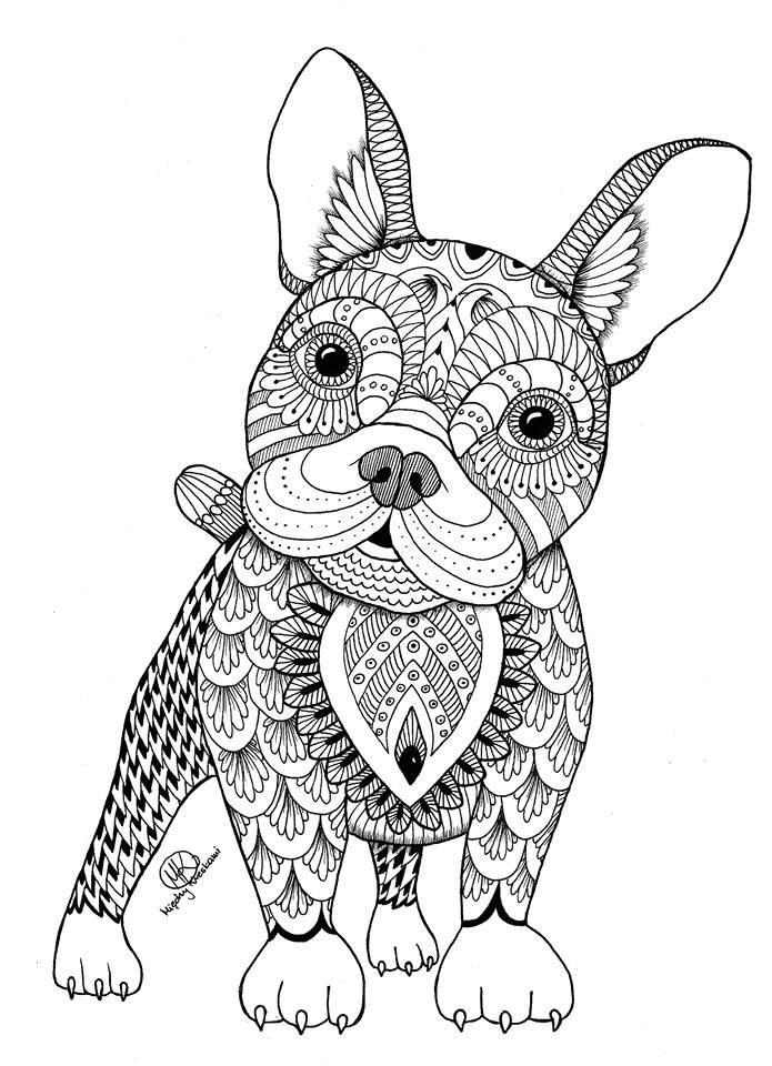 Mandala Anak Anjing