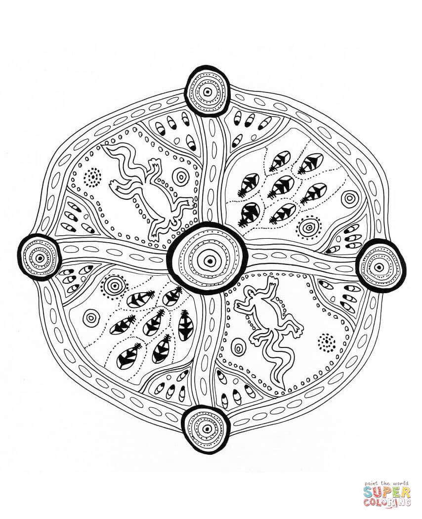 Mandala Hewan Dasar