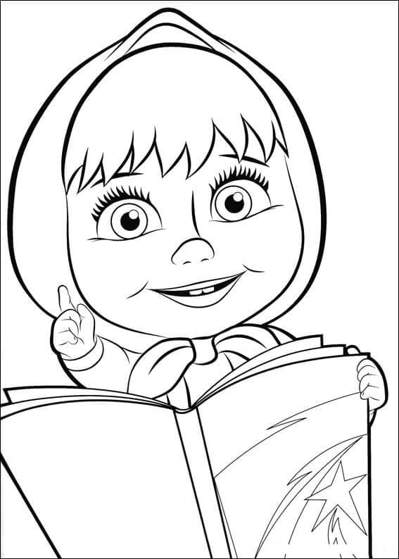 Masha dan Buku