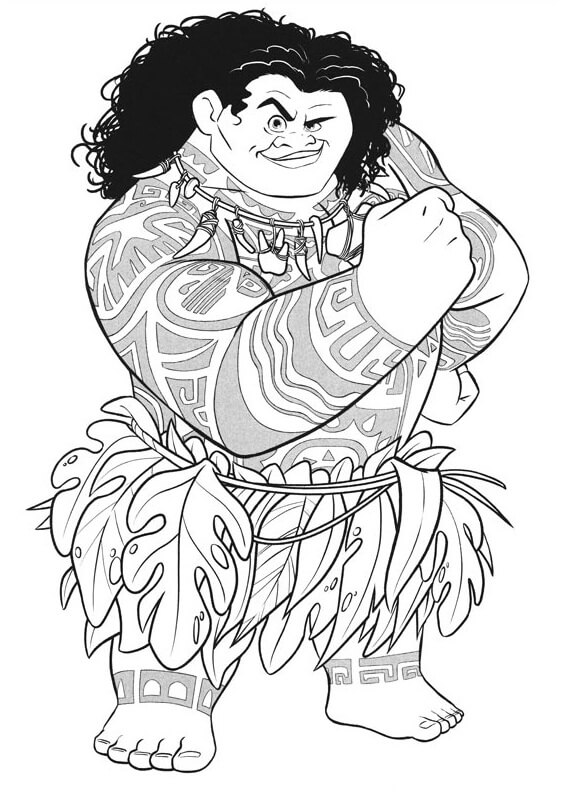 Maui Yang Kuat