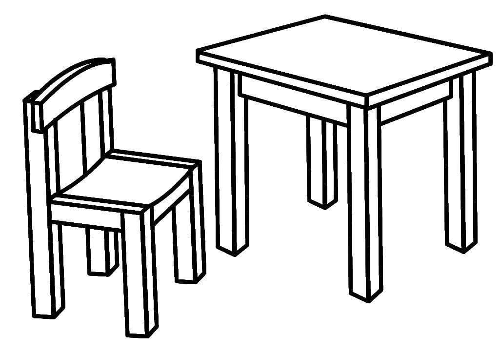 Meja Furnitur Dan Kursi