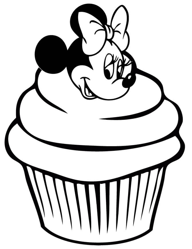 Kue Cubit Minnie Mouse