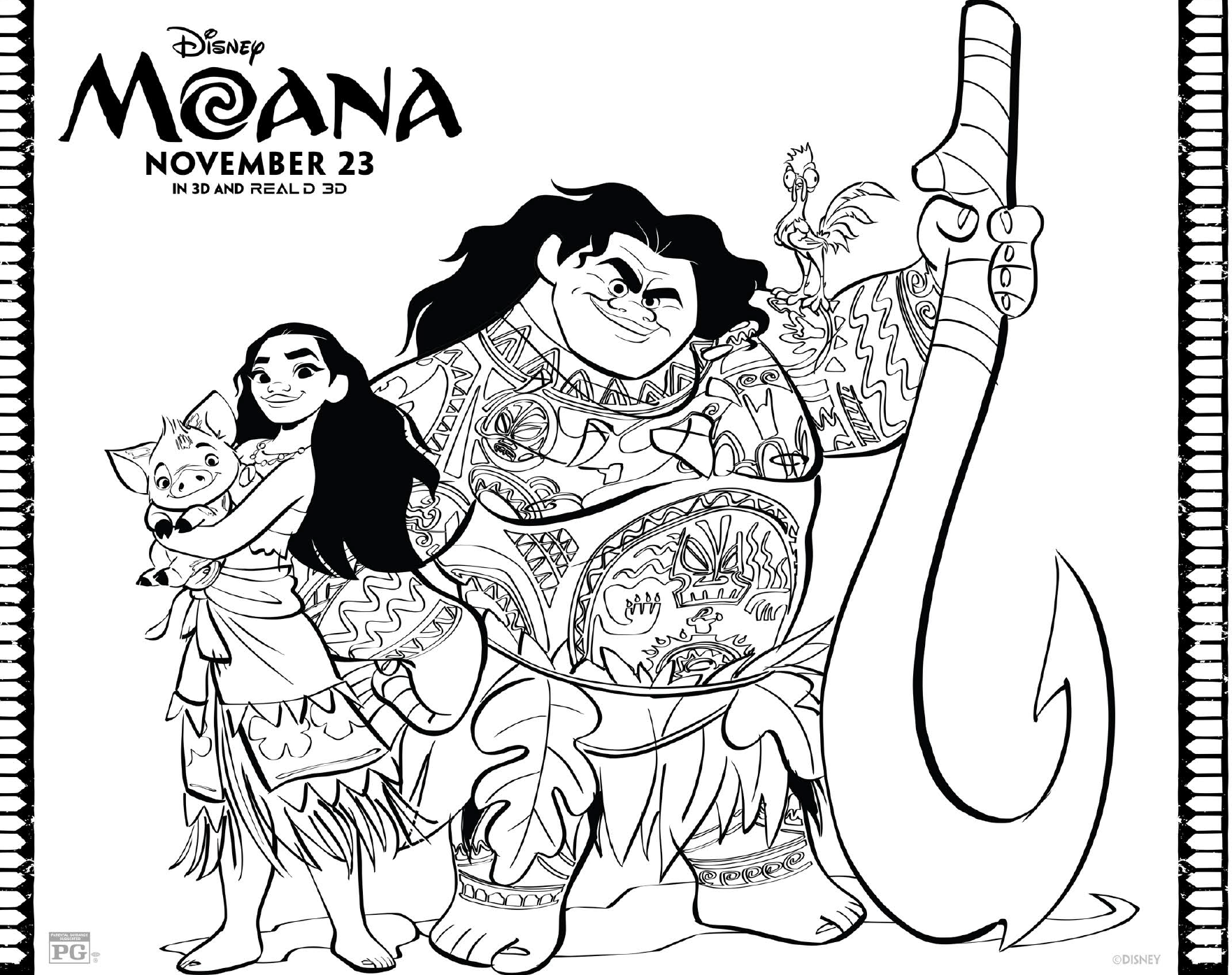 Moana dan Rakan-rakan