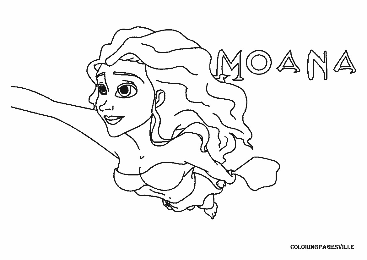 Moana Terbang