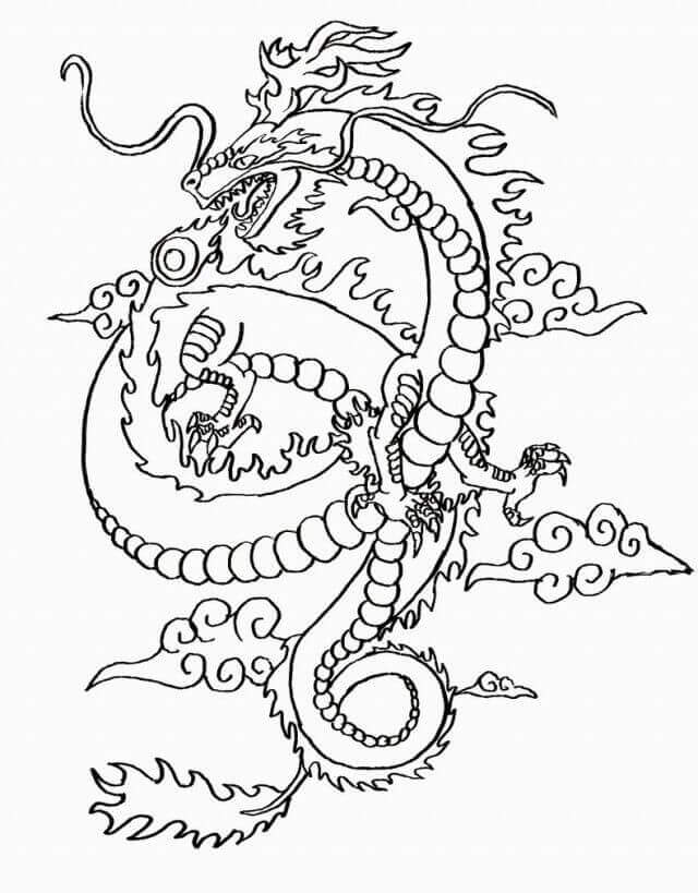 Naga Cina Panjang