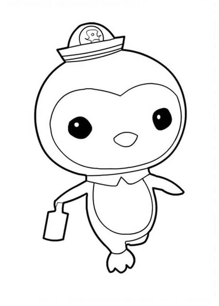 Octonauts Peso Sederhana