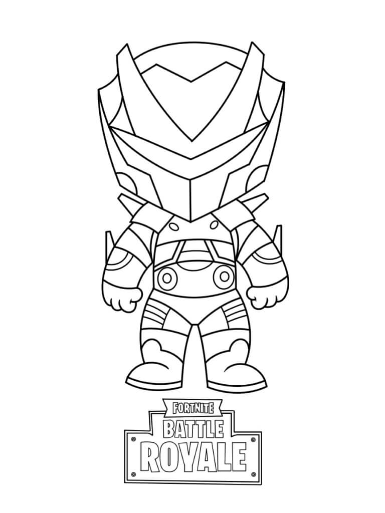 Omega Fortnite Kecil