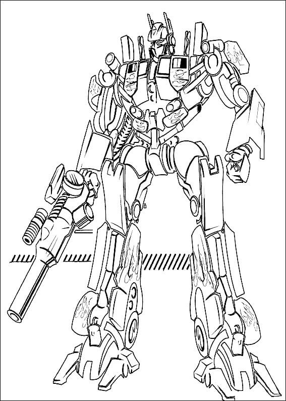 Optimus dalam Film