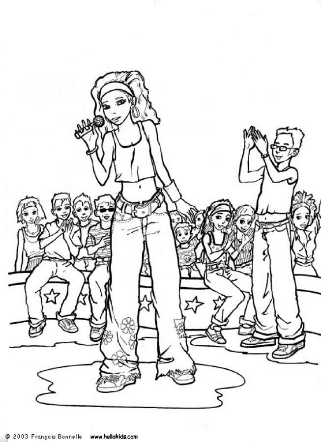 Panggung Musik Rock