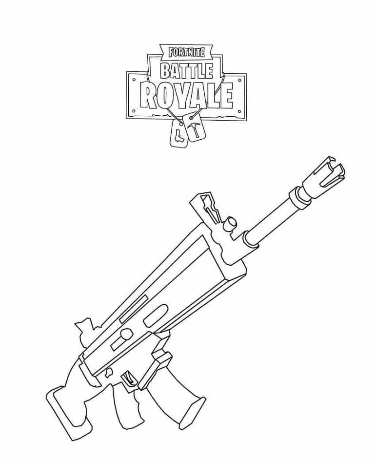 Parut Senapang Fortnite