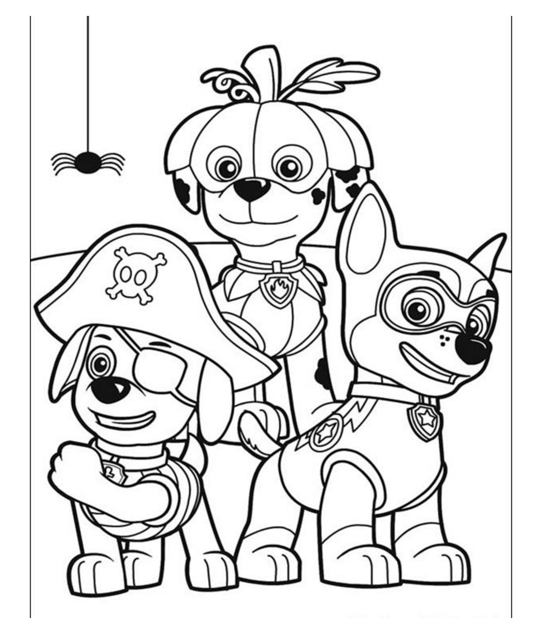 Patroli PAW di Halloween