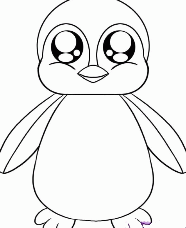 Penguin di Musim Dingin