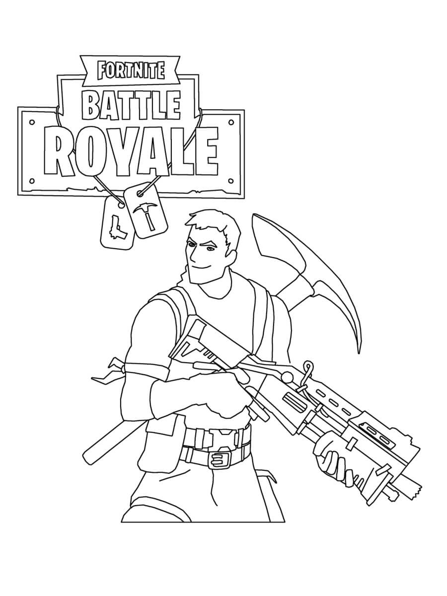 Pertempuran Royale Fortnite