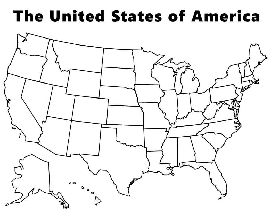 Peta Amerika Syarikat