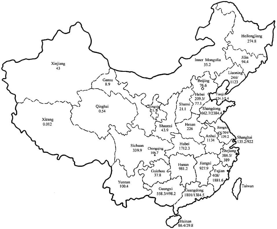 Peta China