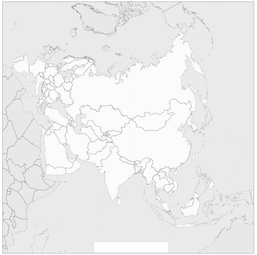 Peta Eurasia