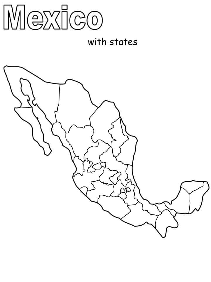 Peta Mexico