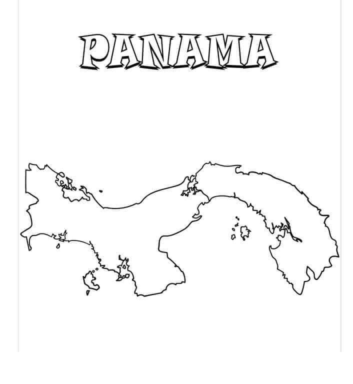 Peta Panama