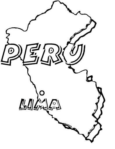 Peta Peru