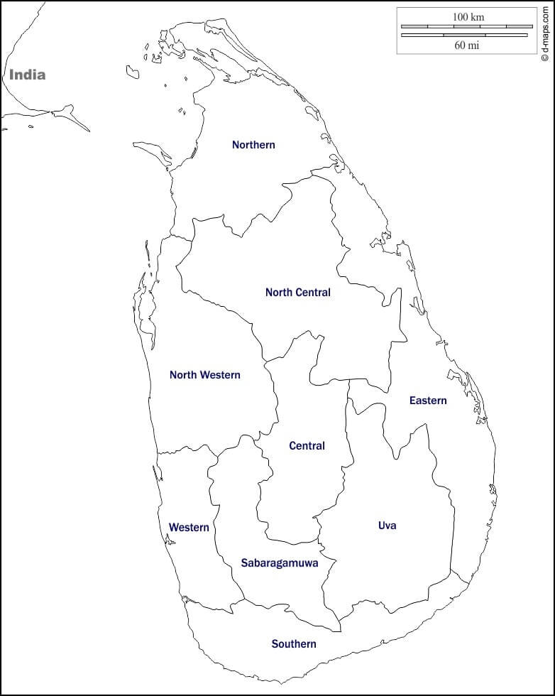 Peta Sri Lanka