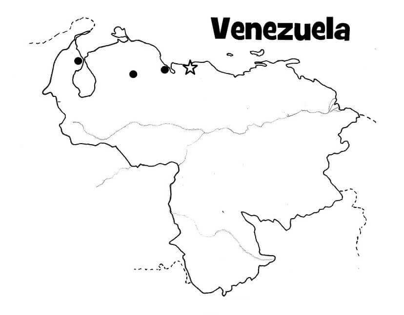 Peta Venezuela