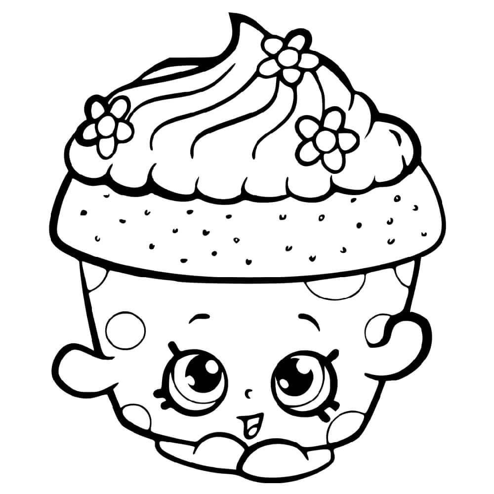 Cupcake Petal Shopkin