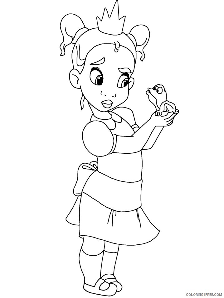 Putri Kecil Dan Katak
