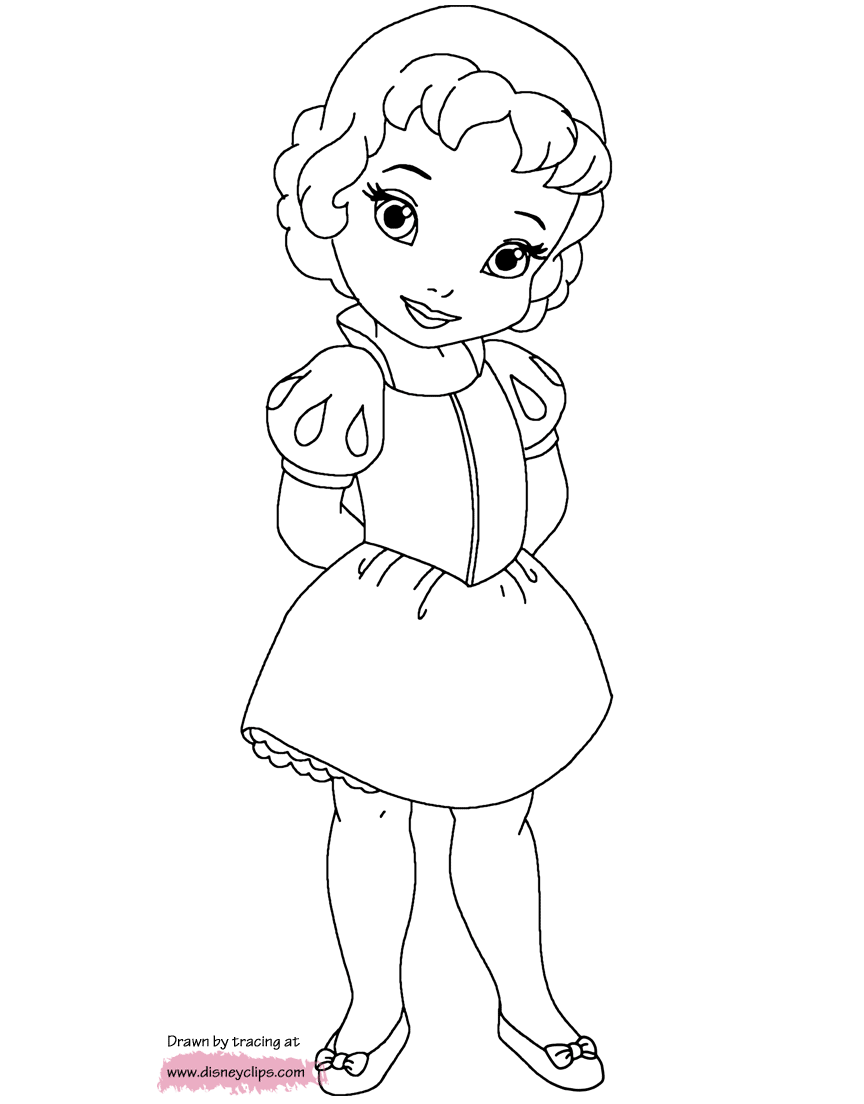 Putri Kecil Disney