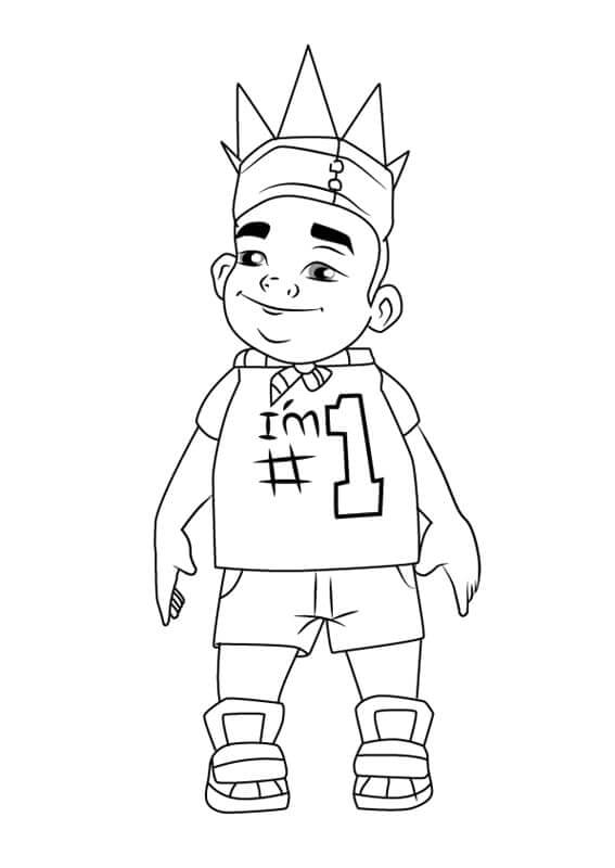Raja dari Subway Surfers