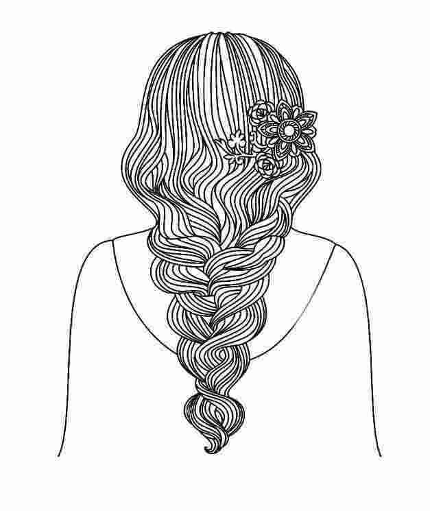 Rambut Kepang Indah
