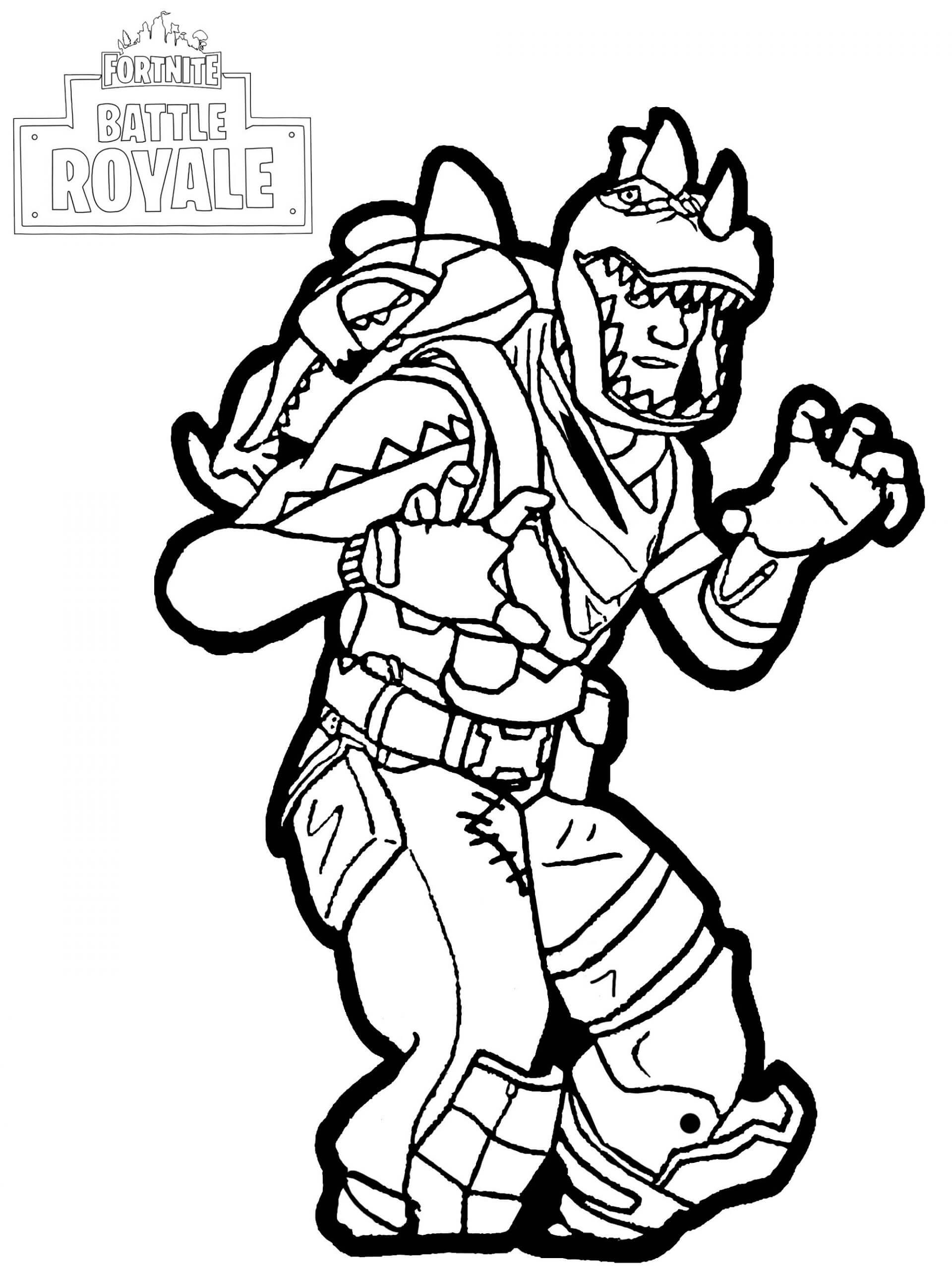 Rex Dalam Fortnite