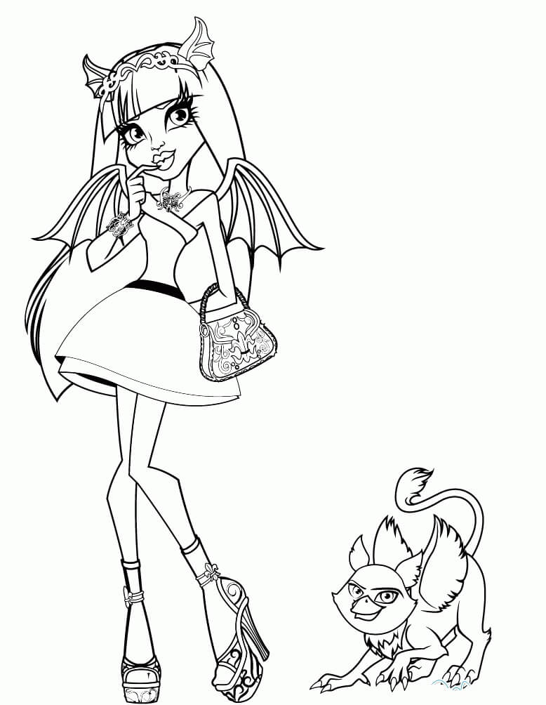 Rochelle Goyle dan Pet