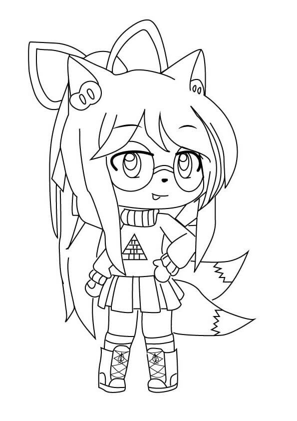 Rubah Hidup Gacha