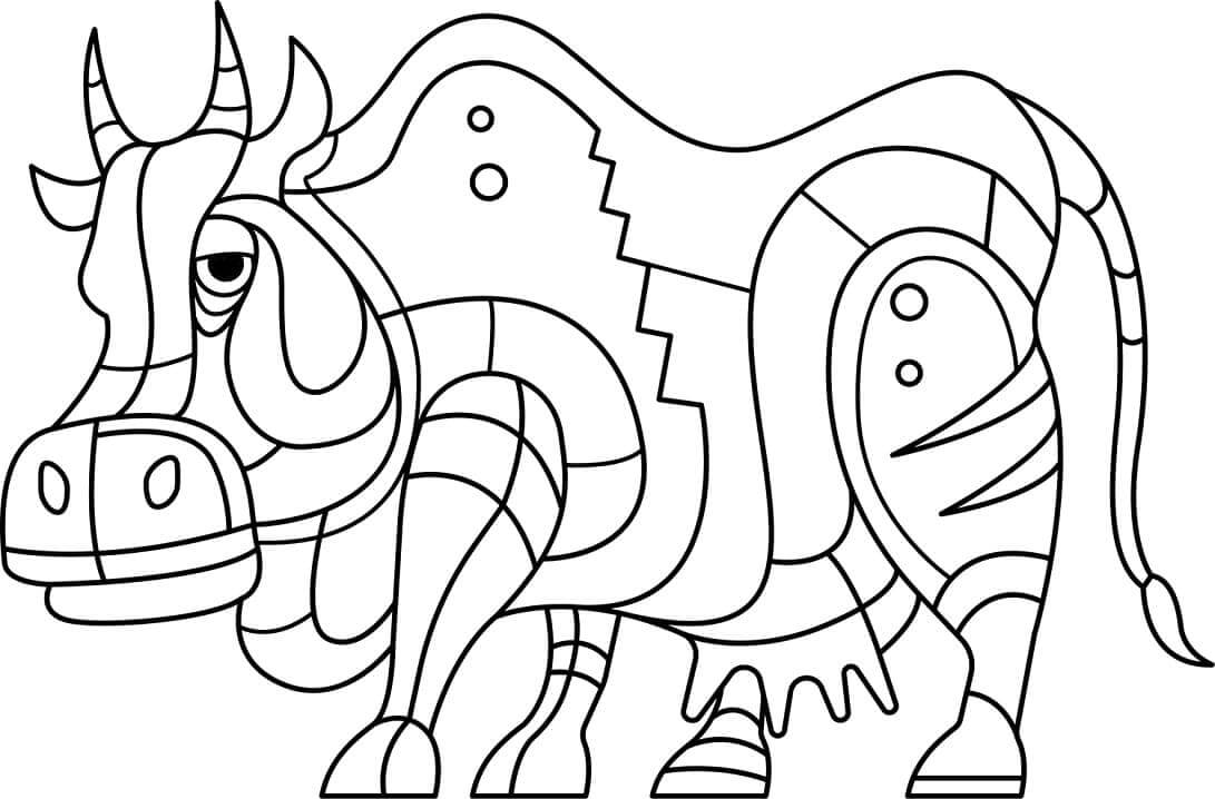 Sapi Abstrak