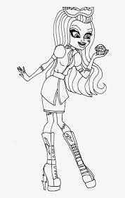 Seperti Monster High Frankie Stein Cupcake