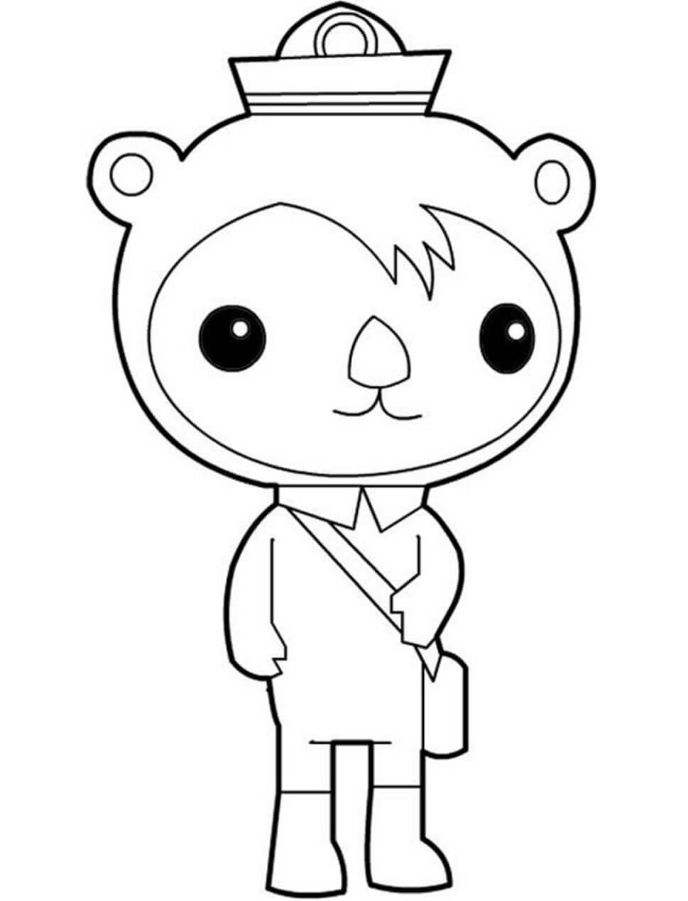 Shellington di Octonauts