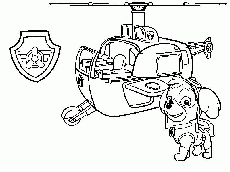 Skye dan Helikopternya