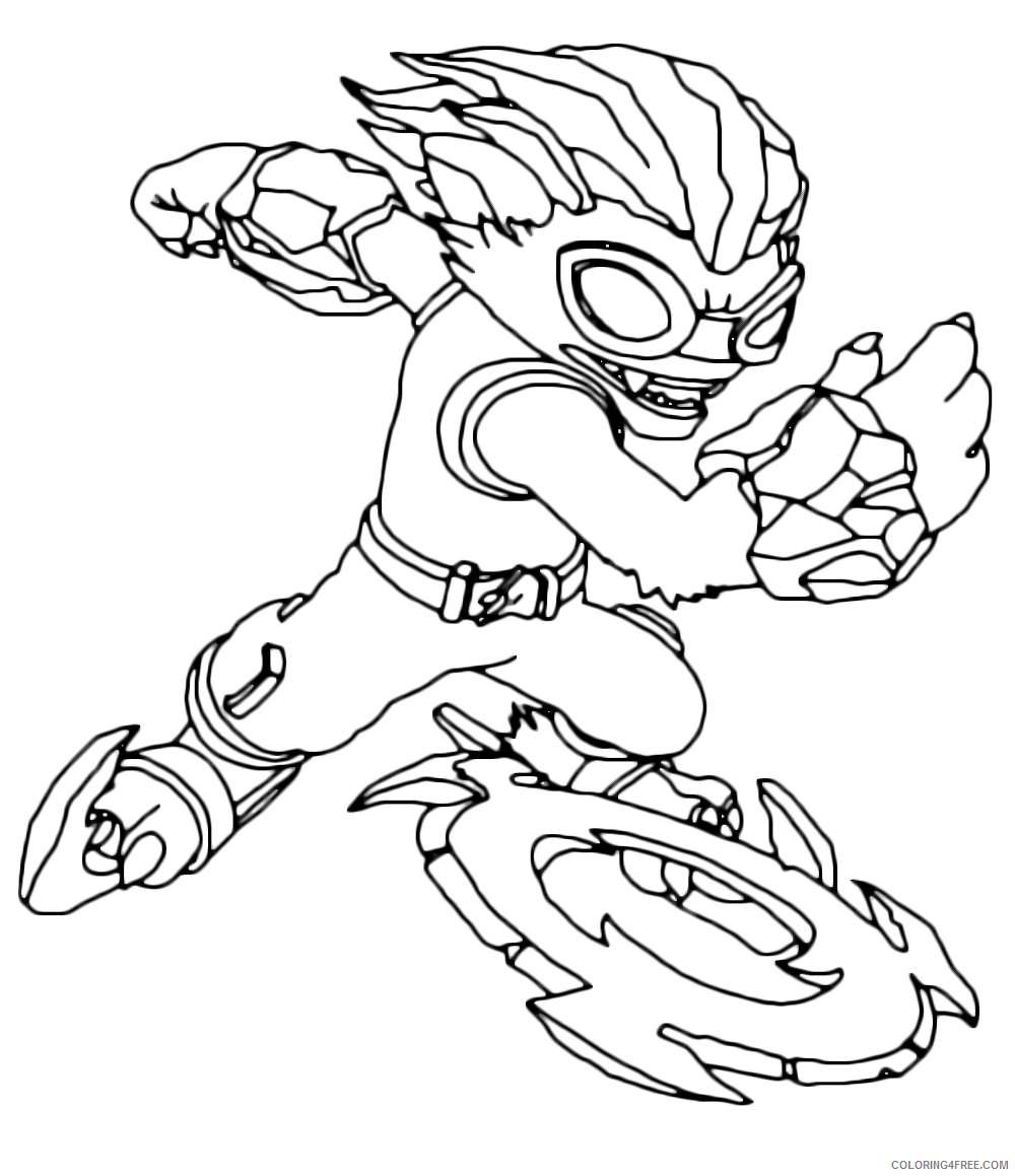 Skylander dengan Blade