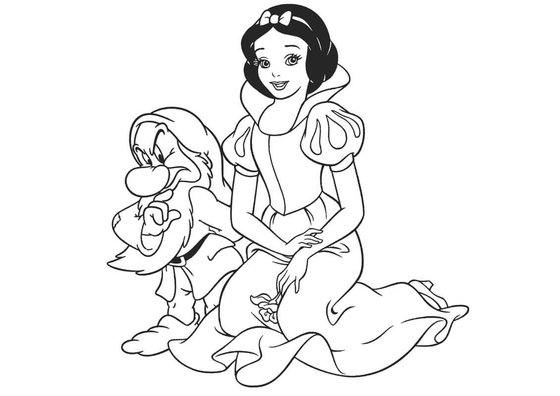 Putri Salju dan Marah